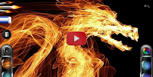 Flame Painter e Inspirit gratuitas para Ipad