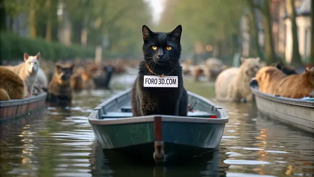 Flow puede salvar al mundo, pero necesita un perro