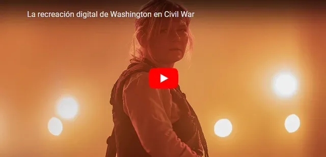 El fotorrealismo de Washington en Civil War