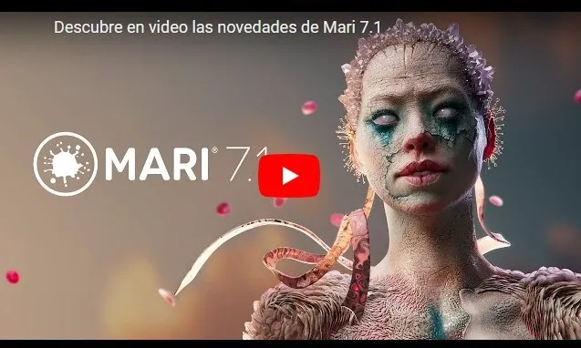Mari con nuevo modo de pintura 2D