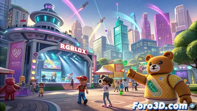 Fracterra redefine los mundos virtuales en Roblox con IA