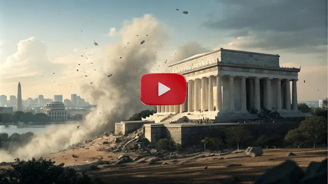 Framestore crea el impacto visual de la caída del Lincoln Memorial