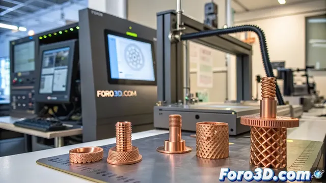 Freemelt y Saab avanzan en la fabricación aditiva de componentes de cobre para defensa