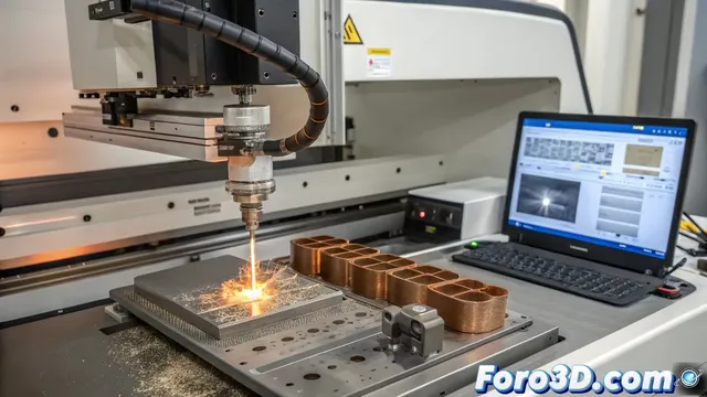 Innovación en impresión 3D de metales multicapa