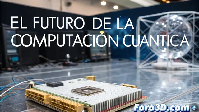 Avances y futuro de la computación cuántica