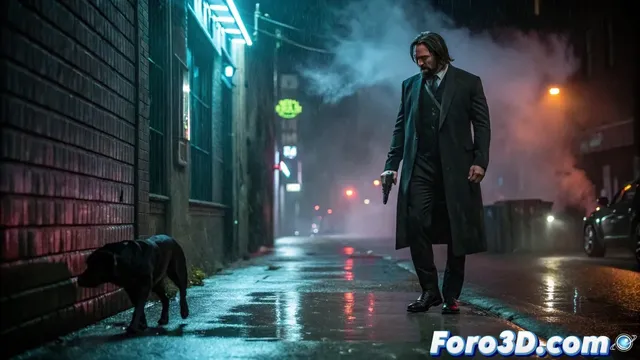 John Wick y su quinta entrega