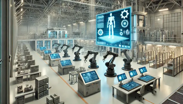 El futuro de la manufactura pasa por la automatización y la fabricación híbrida