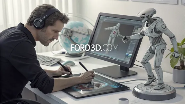 El futuro de la escultura digital en Blender