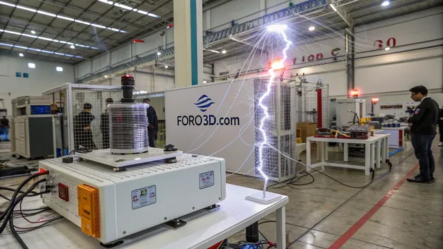 Generador de haces helicoidales impreso en 3D