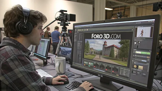 Gestión avanzada de texturas animadas en 3ds Max con IFL Playback Manager