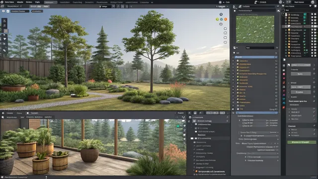 Gestión y localización de objetos en Blender