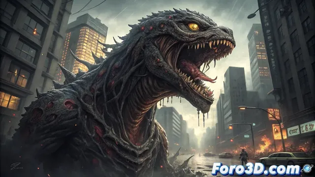 Godzilla el monstruo que conquistó el mundo
