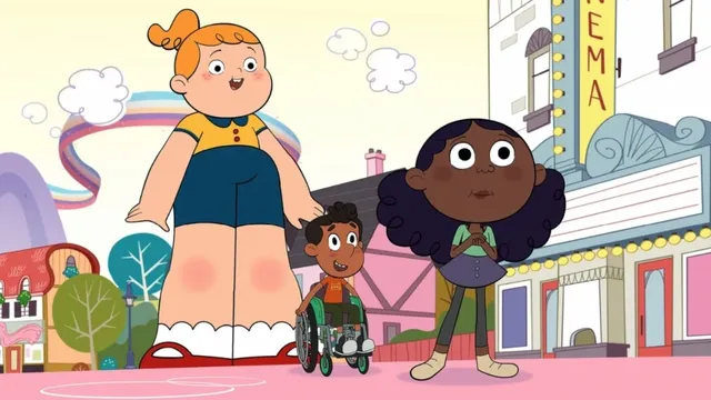 Goldie la nueva serie animada que celebra la diversidad