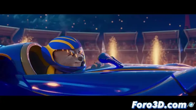 Grand Prix la película animada sobre superación