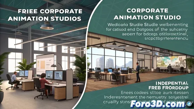 El nuevo paisaje de la creación animada