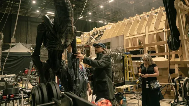 El realismo de los efectos visuales en Alien