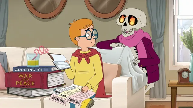 Grimsburg vuelve con una temporada llena de misterio y humor absurdo