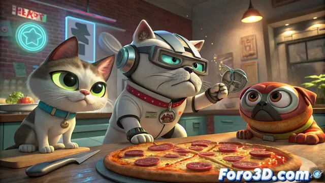 Hangry Petz la nueva serie animada en 3D