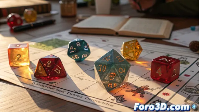 Hero Forge lanza dados personalizables para juegos de rol con una campaña de financiación colectiva