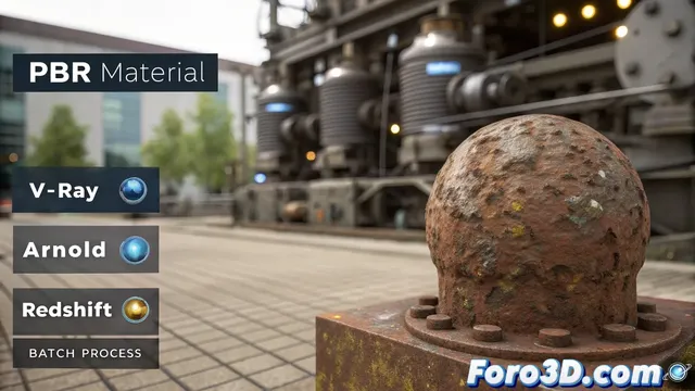 Generación automática de materiales PBR