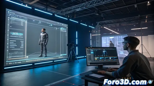 Inteligencia artificial iniciándose en VFX