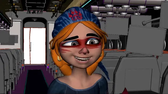 Hitpig película animada de un cazarrecompensas