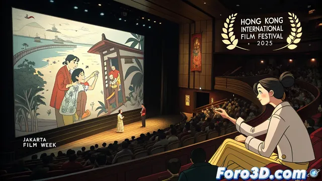 El HKIFF 2025 amplía su selección con animación y cine indonesio