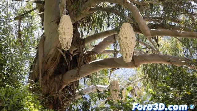 Refugios cerámicos impresos en 3D para insectos y fauna local