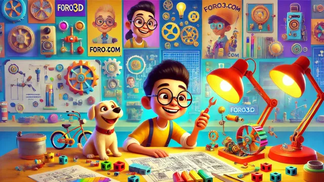 Imaginación y creatividad en una historia de ingenio y perseverancia