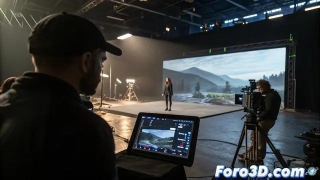 El impacto del renderizado en tiempo real en la producción audiovisual