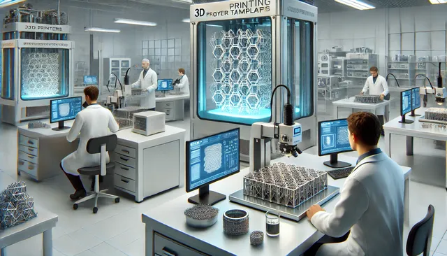Impresión 3D y electroformado en la fabricación de metales