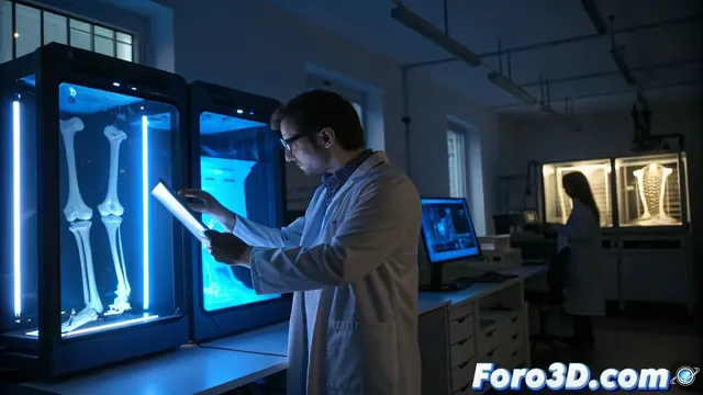 Revolucionaria técnica de impresión 3D para huesos artificiales