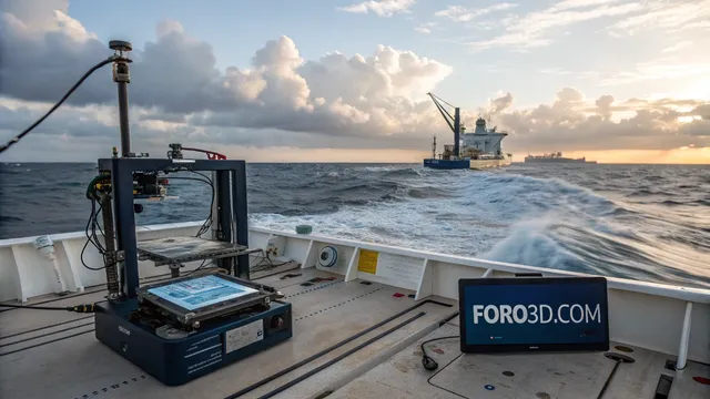 HD Hyundai Heavy Industries imprime piezas metálicas