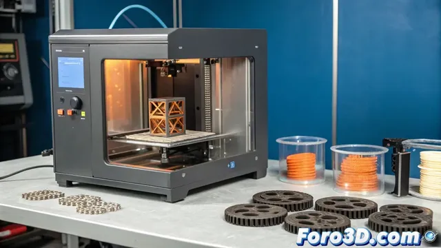 Impresión 3D profesional con tecnología SLS compacta
