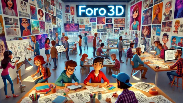 Formando a la nueva generación de creadores en animación