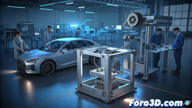 Impresión 3D en la industria automotriz