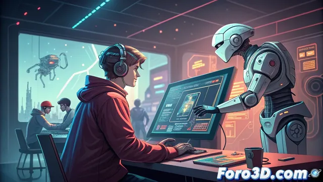 Inteligencia artificial en los videojuegos