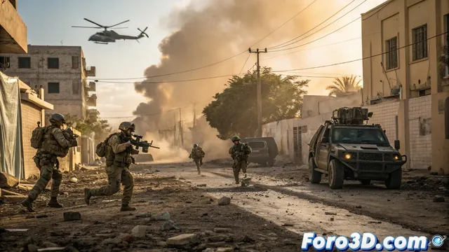 Black Hawk Down es un remake que revive la batalla de Mogadiscio