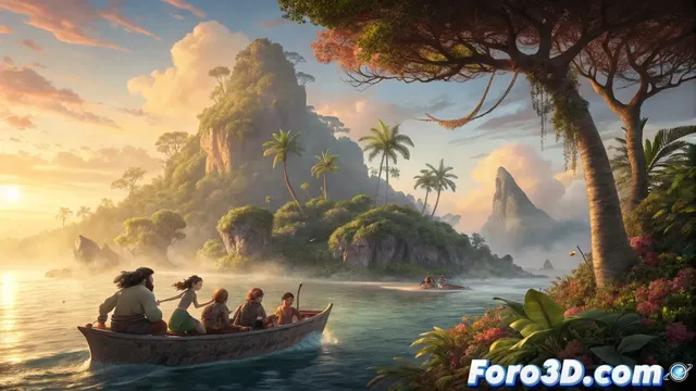 DreamWorks apuesta por una película animada original con Forgotten Island