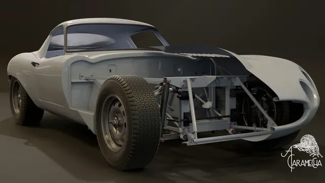 Jaguar E-Type Low Drag Cut 7