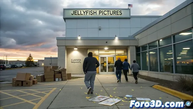 Jellyfish Pictures pausa sus operaciones debido a desafíos financieros