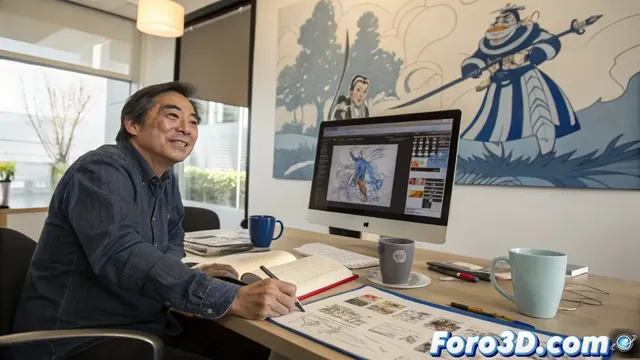 John Aoshima impulsa la animación en Warner Bros