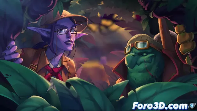 Tráiler Hearthstone Year of the Raptor