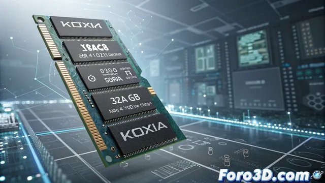 La tecnología de memoria flash con su nueva arquitectura 3D
