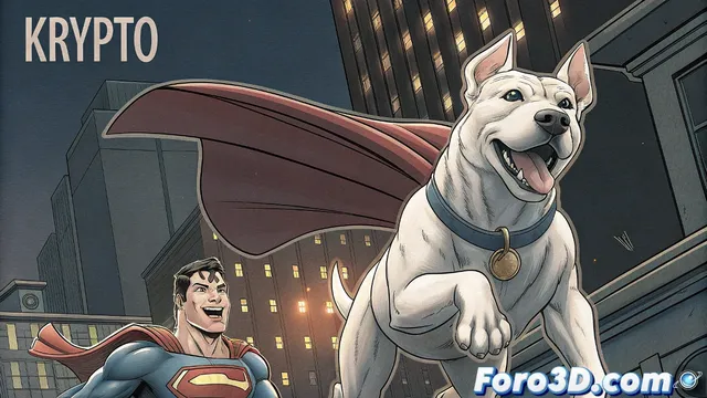 El universo animado de DC se expande con nuevos cortos de Krypto, el superperro de Superman