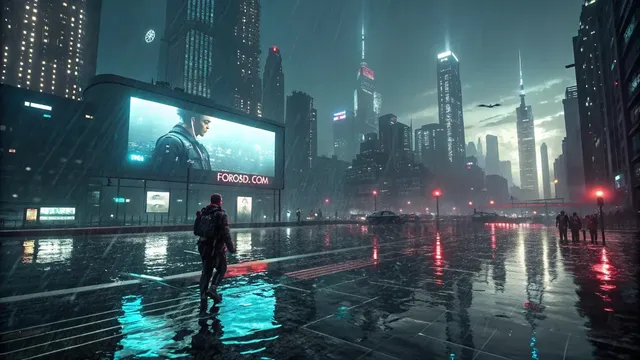 La Bestia: Un viaje visual hacia un futuro distópico
