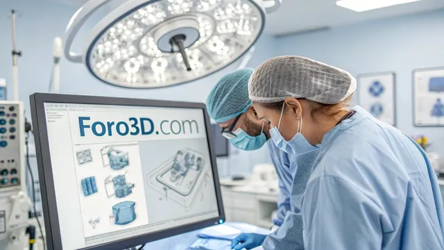 La impresión 3D y su impacto en los implantes ortopédicos personalizados