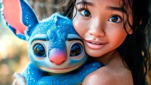 La magia del CGI en el remake de Lilo y Stitch en acción real