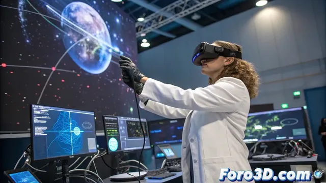 La pionera de la realidad virtual Jacquelyn Ford Morie