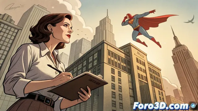 Lois Lane y el periodismo en la era de la inteligencia artificial